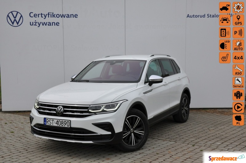 Volkswagen Tiguan  SUV 2022,  2.0 benzyna - Na sprzedaż za 148 900 zł - Stalowa Wola