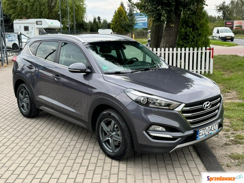 Hyundai Tucson  SUV 2015,  1.6 benzyna - Na sprzedaż za 76 900 zł - Czechy