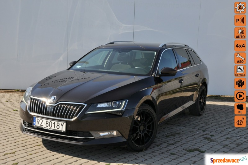 Skoda Superb 2017,  2.0 diesel - Na sprzedaż za 79 900 zł - Stalowa Wola