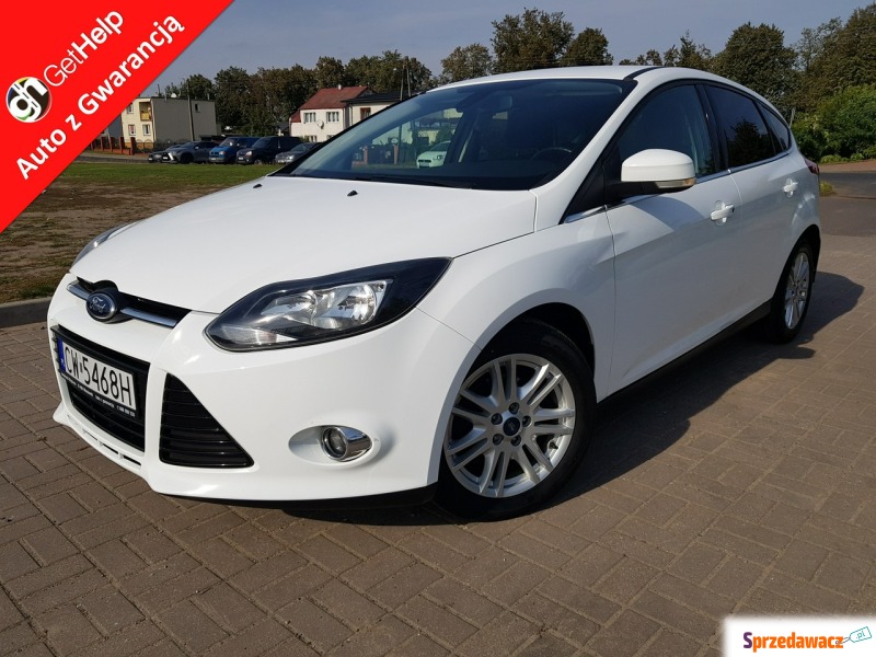 Ford Focus - 1,6 tdci Navi Klimatronik Zareje... - Samochody osobowe - Włocławek