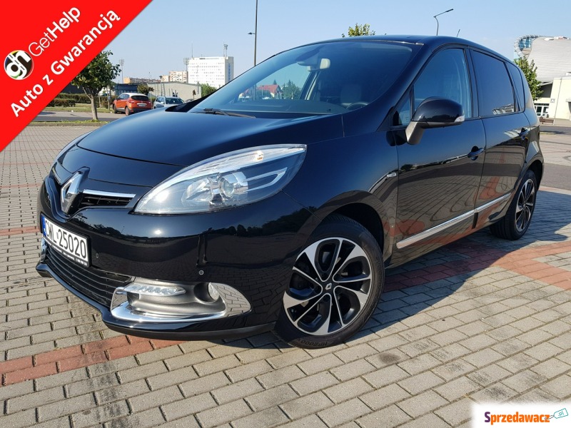 Renault Scenic - 1.6 dCi Bose Navi Panorama Kamera... - Samochody osobowe - Włocławek