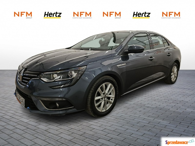 Renault Megane  Sedan/Limuzyna 2019,  1.5 diesel - Na sprzedaż za 66 500 zł - Warszawa