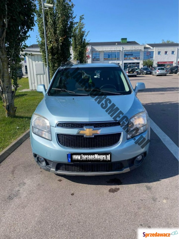 Chevrolet Orlando  SUV 2012,  2.0 diesel - Na sprzedaż za 34 200 zł - Kiczyce