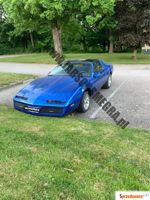 Pontiac   Coupe/Sportowy 1982,  5.0 benzyna - Na sprzedaż za 26 550 zł - Kiczyce