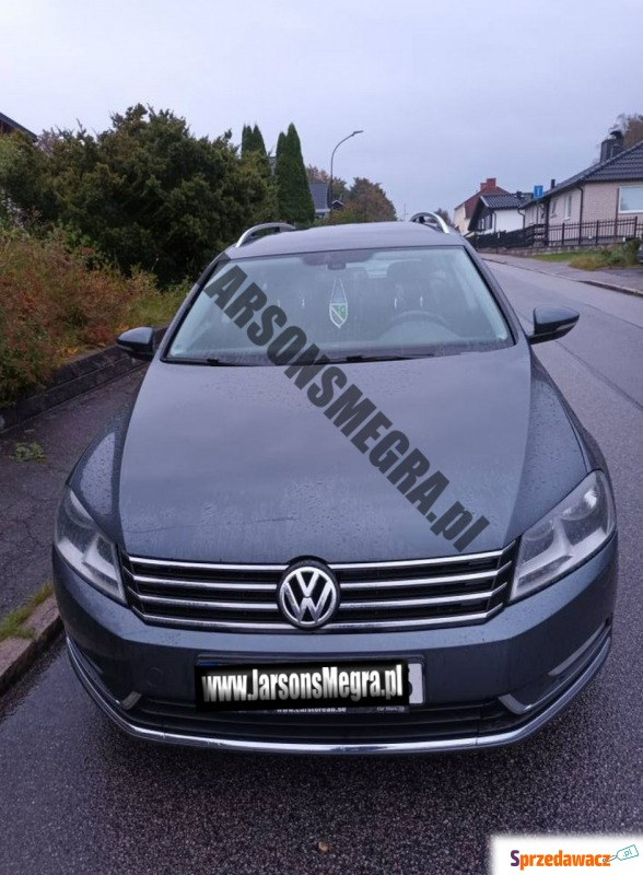 Volkswagen Passat 2012,  2.0 diesel - Na sprzedaż za 24 600 zł - Kiczyce