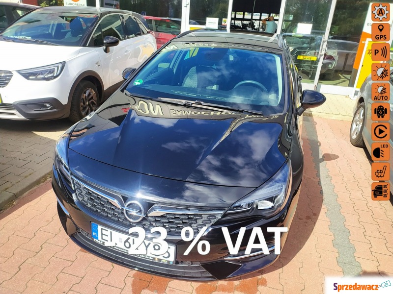 Opel Astra - 1.5 122 KM Diesel,ST,Automat, VAT-23% - Samochody osobowe - Łódź