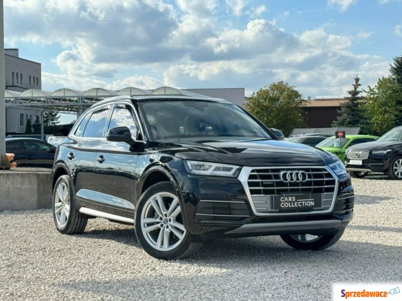 Audi Q5  SUV 2018,  2.0 benzyna - Na sprzedaż za 139 900 zł - Michałowice-Wieś