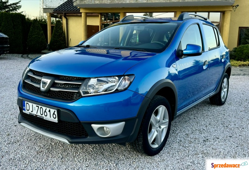 Dacia Sandero Stepway  Hatchback 2014,  1.5 diesel - Na sprzedaż za 27 900 zł - Kamienna Góra