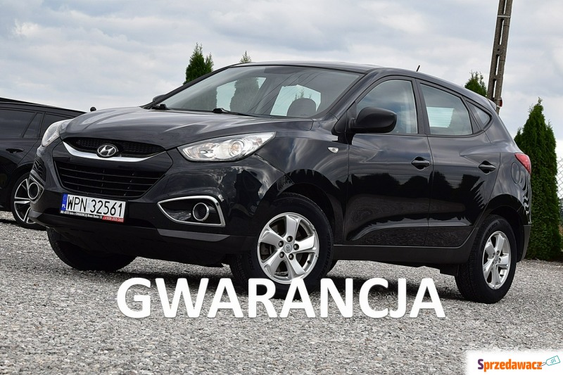 Hyundai ix35 - 2,0 16v 163km Alu Klima Gwarancja - Samochody osobowe - Nowe Kucice