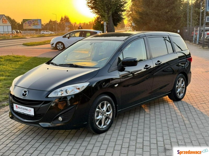 Mazda 5  Minivan/Van 2011,  1.8 benzyna - Na sprzedaż za 27 900 zł - Zduńska Wola