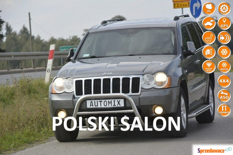 Jeep Grand Cherokee  SUV 2010,  3.0 diesel - Na sprzedaż za 39 300 zł - Sędziszów Małopolski