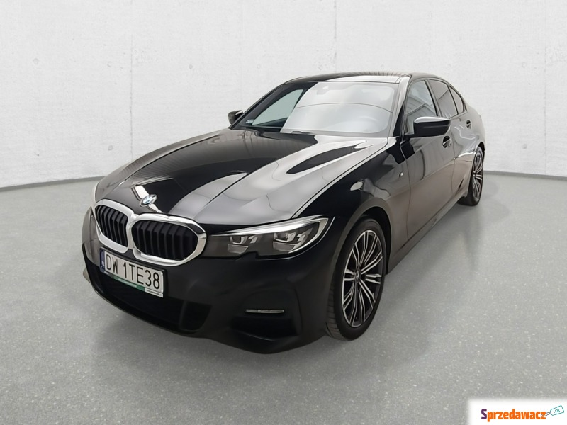 BMW Seria 3  Sedan/Limuzyna 2022,  2.0 hybryda - Na sprzedaż za 111 561 zł - Komorniki