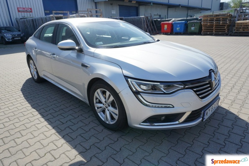 Renault Talisman  Sedan/Limuzyna 2017,  1.6 diesel - Na sprzedaż za 33 702 zł - Komorniki