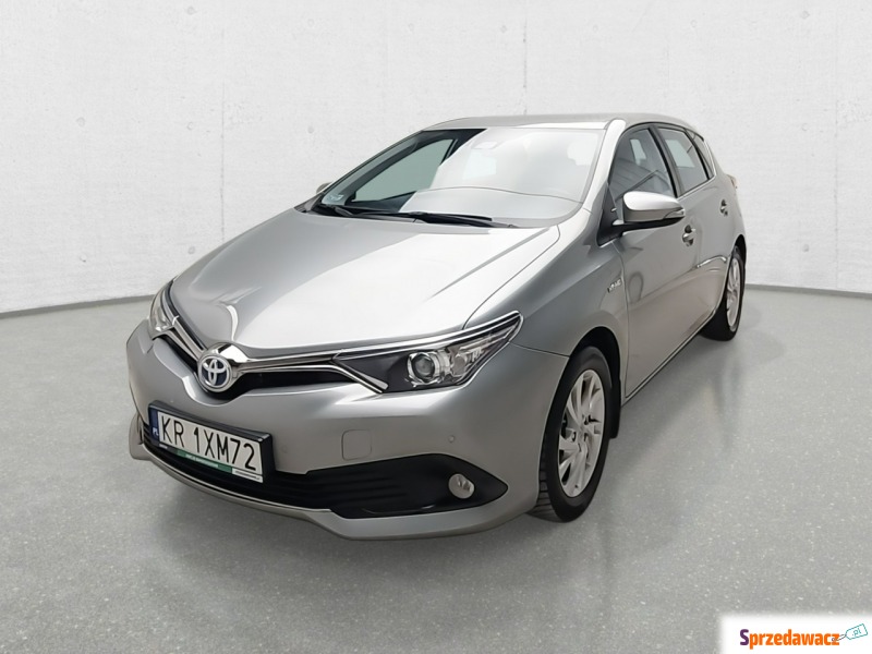 Toyota Auris  Hatchback 2018,  1.8 benzyna - Na sprzedaż za 69 003 zł - Komorniki