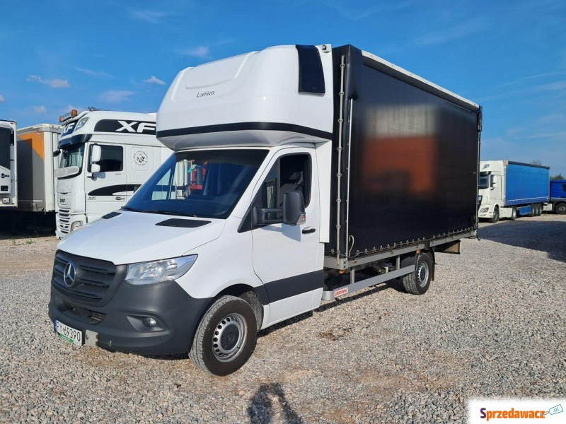 Mercedes - Benz Sprinter 2023,  2.0 diesel - Na sprzedaż za 137 760 zł - Komorniki