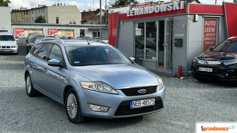 Ford Mondeo - 2.0 Diesel Moc 140KM Zarejestrowany... - Samochody osobowe - Elbląg