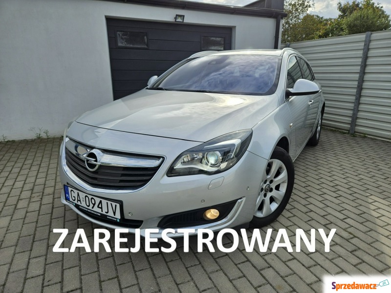 Opel Insignia  SUV 2014,  1.6 benzyna - Na sprzedaż za 38 800 zł - Gdynia