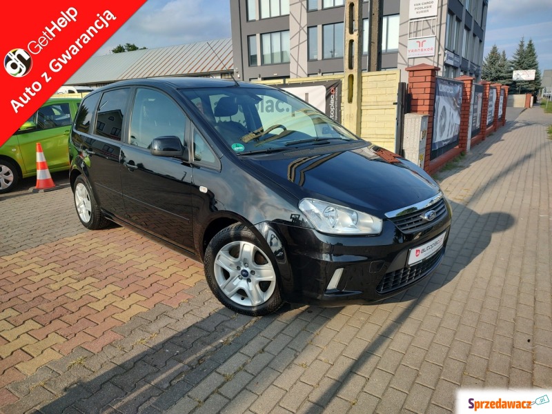 Ford C-MAX  Minivan/Van 2010,  1.6 benzyna - Na sprzedaż za 18 900 zł - Łuków