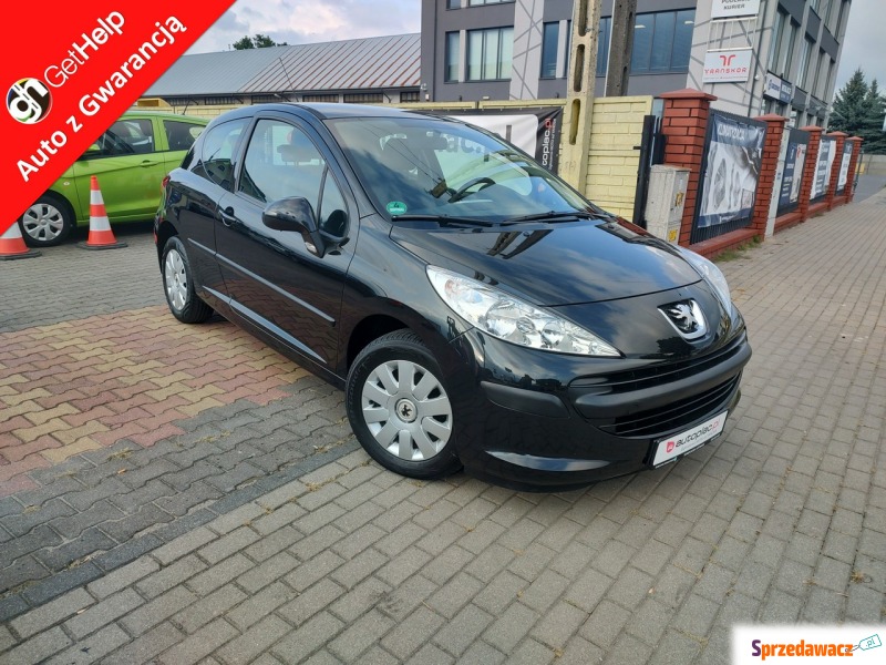 Peugeot 207  Hatchback 2007,  1.4 benzyna - Na sprzedaż za 11 900 zł - Łuków