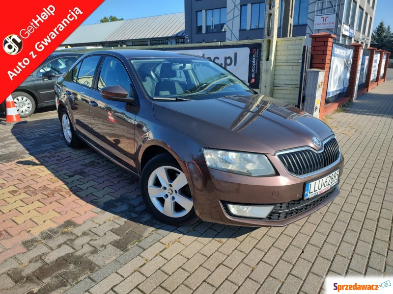 Skoda Octavia  Hatchback 2013,  1.6 diesel - Na sprzedaż za 22 900 zł - Łuków