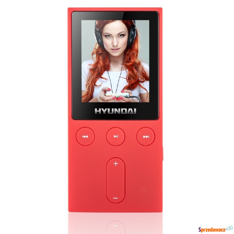 Odtwarzacz MP4 / MP3 Hyundai MPC501GB4FMR - Przenośne odtwarzacze... - Gliwice