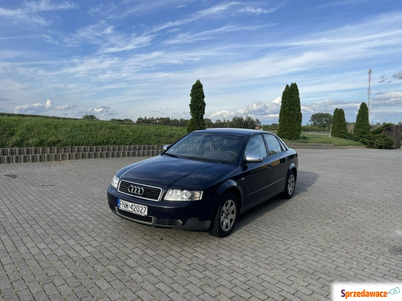 Audi A4  Sedan/Limuzyna 2000,  2.0 benzyna - Na sprzedaż za 6 300,00 zł - Głogów