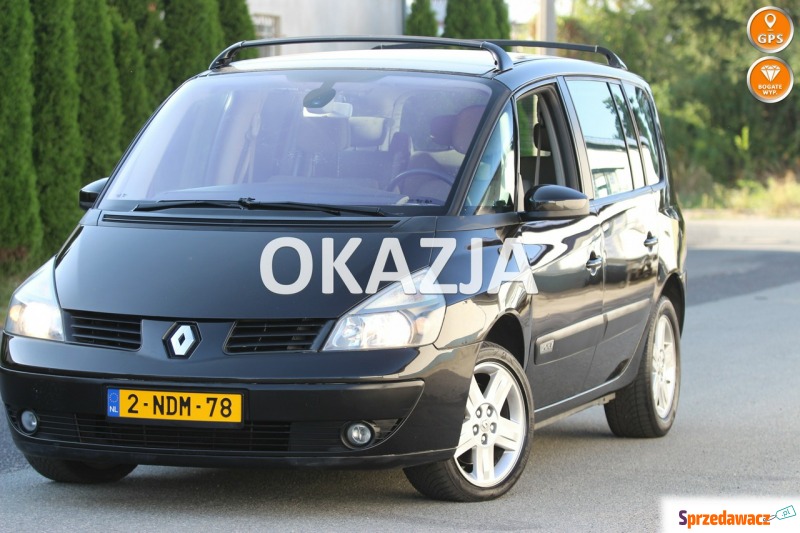 Renault Espace  Minivan/Van 2005,  2.0 benzyna - Na sprzedaż za 10 590 zł - Nysa