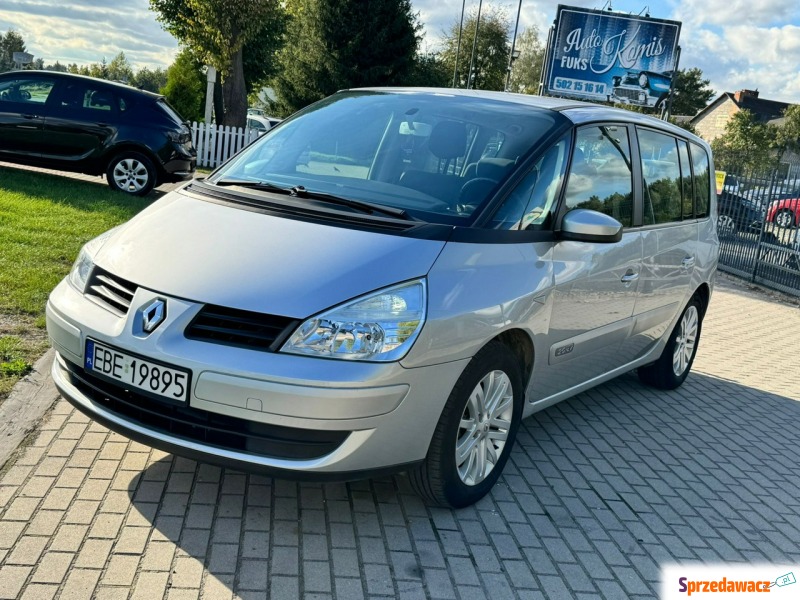 Renault Espace  Minivan/Van 2009,  2.0 benzyna+LPG - Na sprzedaż za 21 900 zł - Zduńska Wola