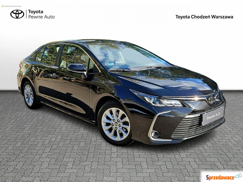 Toyota Corolla  Sedan/Limuzyna 2022,  1.5 benzyna - Na sprzedaż za 72 900 zł - Warszawa