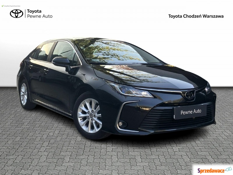 Toyota Corolla  Sedan/Limuzyna 2021,  1.5 benzyna - Na sprzedaż za 72 900 zł - Warszawa