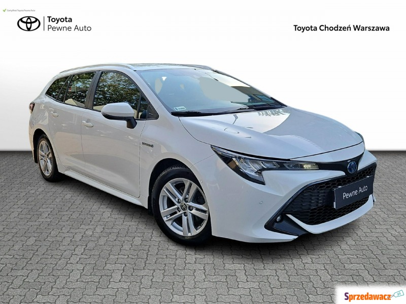 Toyota Corolla 2021,  1.8 hybryda - Na sprzedaż za 79 900 zł - Warszawa