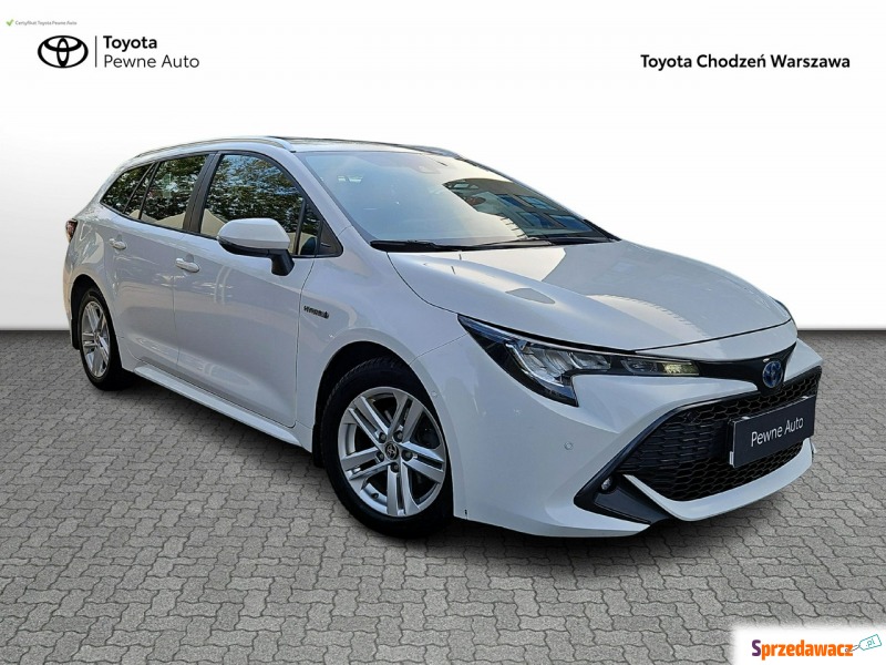 Toyota Corolla 2021,  1.8 hybryda - Na sprzedaż za 79 900 zł - Warszawa