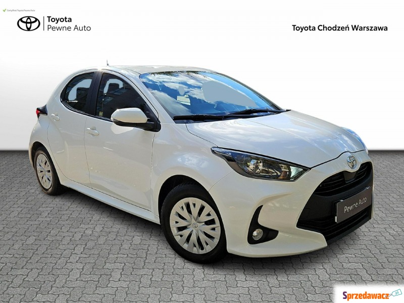 Toyota Yaris  Hatchback 2023,  1.5 benzyna - Na sprzedaż za 72 900 zł - Piaseczno