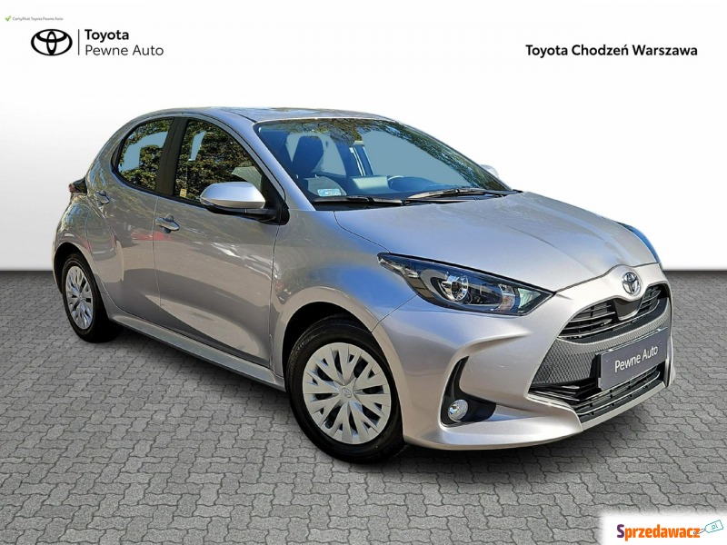 Toyota Yaris  Hatchback 2022,  1.5 benzyna - Na sprzedaż za 72 900 zł - Warszawa