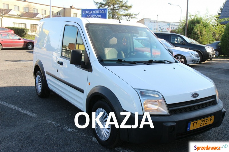 Ford Transit Connect 2005,  1.8 diesel - Na sprzedaż za 6 990,00 zł - Nysa