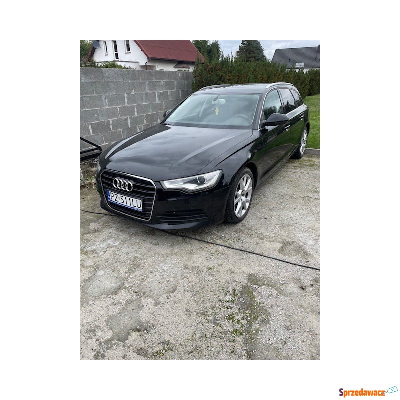 Audi A6 2012 diesel - Na sprzedaż za 30 800 zł - Poznań