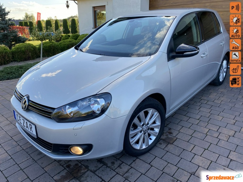 Volkswagen Golf  Hatchback 2011,  1.4 benzyna - Na sprzedaż za 25 900 zł - Konradów