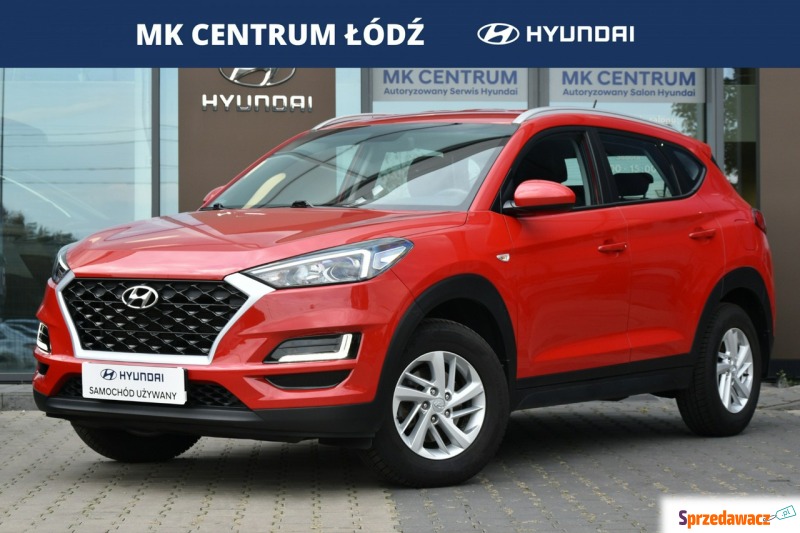 Hyundai Tucson  SUV 2020,  1.6 benzyna - Na sprzedaż za 82 900 zł - Łódź