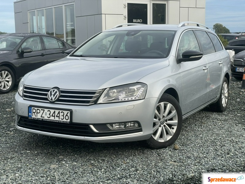 Volkswagen Passat - 2.0TDI 140KM 2014r, Highline,... - Samochody osobowe - Wrocław