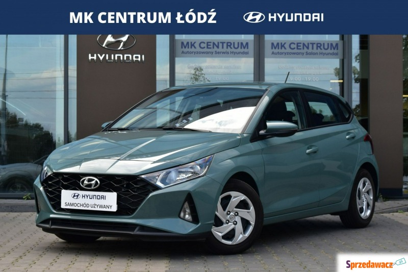 Hyundai i20  Hatchback 2023,  1.0 benzyna - Na sprzedaż za 59 900 zł - Piotrków Trybunalski