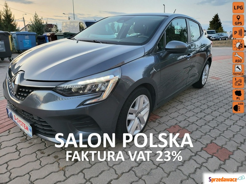 Renault Clio  Hatchback 2021,  1.0 benzyna+LPG - Na sprzedaż za 39 837 zł - Białystok