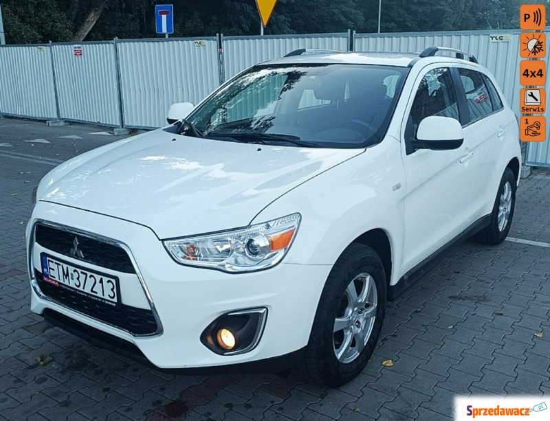 Mitsubishi ASX  SUV 2014,  1.8 diesel - Na sprzedaż za 45 900 zł - Tomaszów Mazowiecki