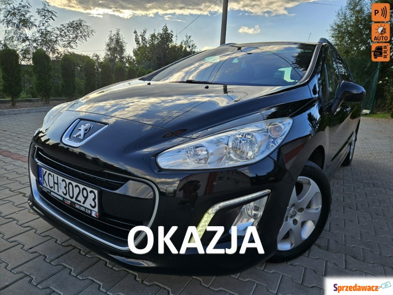 Peugeot 308 2012,  1.6 diesel - Na sprzedaż za 20 990 zł - Zagórze