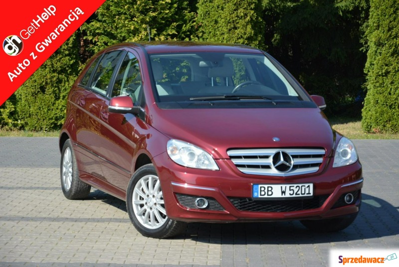 Mercedes - Benz B-klasa  Hatchback 2010,  1.7 benzyna - Na sprzedaż za 22 900 zł - Ostrów Mazowiecka