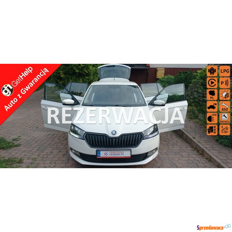 Skoda Fabia 2020,  1.0 benzyna+LPG - Na sprzedaż za 24 900 zł - Gdańsk