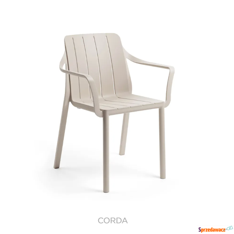 Krzesło Tiberina Armchair Nardi - Corda - Krzesła kuchenne - Borsk