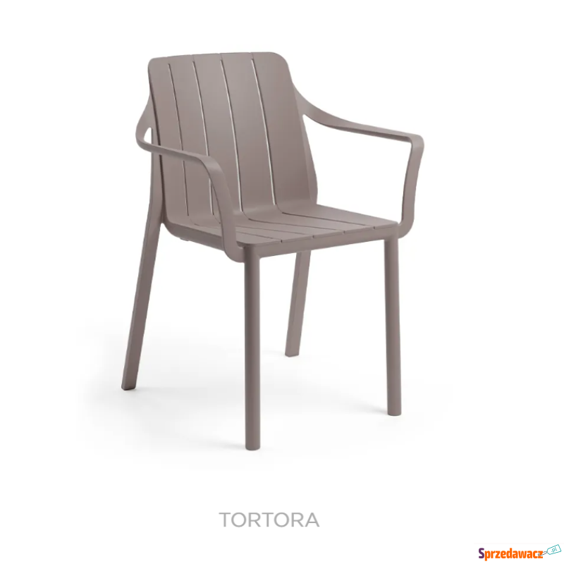 Krzesło Tiberina Armchair Nardi - Tortora - Krzesła kuchenne - Łódź