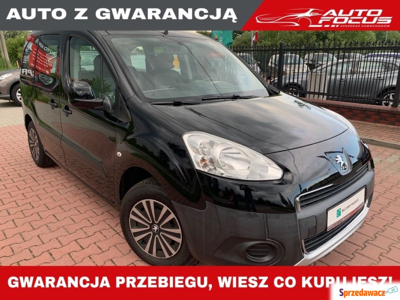 Peugeot Partner  Minivan/Van 2014,  1.6 diesel - Na sprzedaż za 31 500 zł - Tarnobrzeg