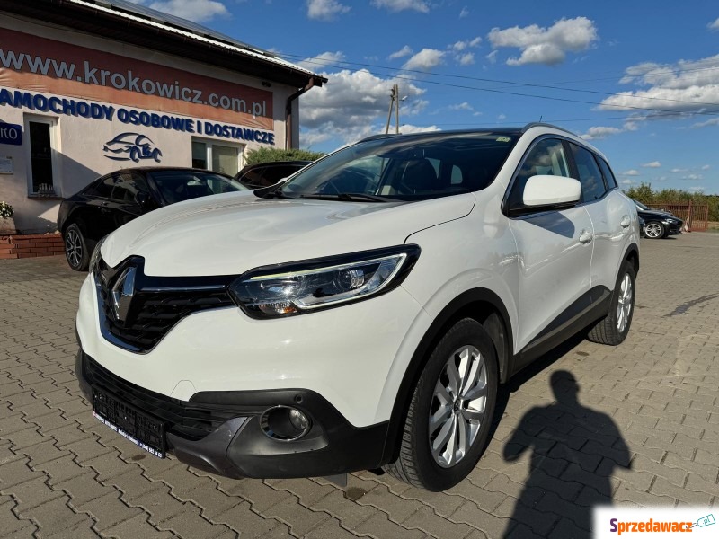 Renault Kadjar  SUV 2016,  1.2 - Na sprzedaż za 50 300 zł - Malutkie