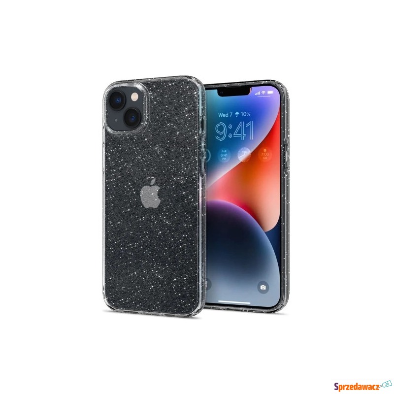 Etui Spigen Liquid Crystal Glitter do iPhone 14... - Etui na telefon - Konin